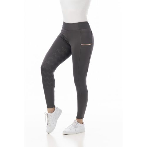 Breeches RW Agadir leggings full silicone women's 34 grey