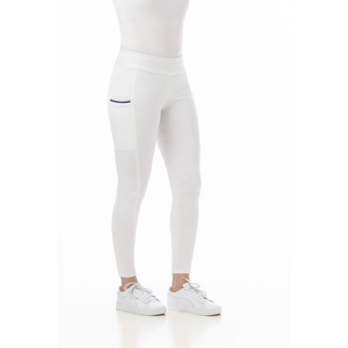 Breeches RW Agadir leggings full silicone women's 34 white