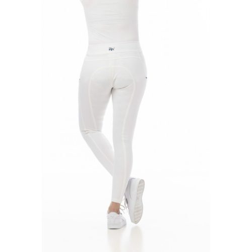 Breeches RW Agadir leggings full silicone women's 34 white