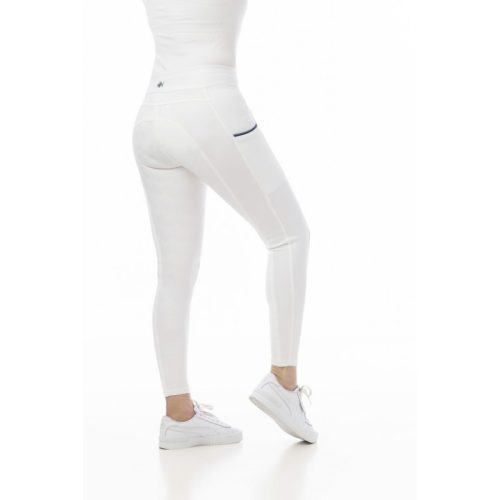 Breeches RW Agadir leggings full silicone women's 38 white