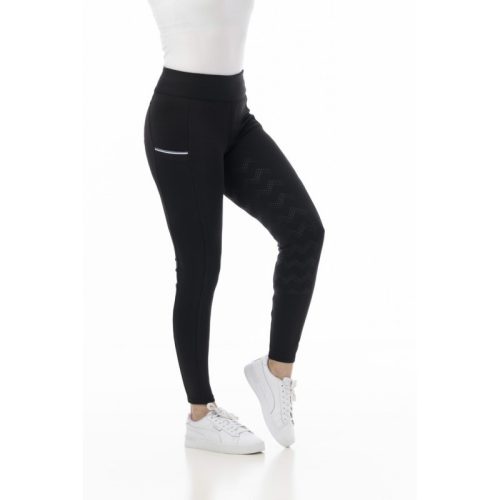 Breeches RW Agadir leggings full silicone women's 34 black