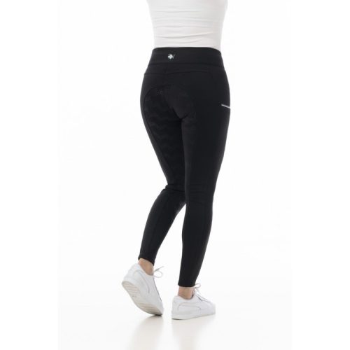 Breeches RW Agadir leggings full silicone women's 46 black