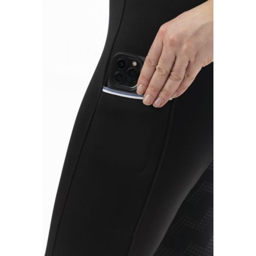 Breeches RW Agadir leggings full silicone women's 46 black