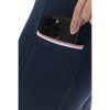 Breeches RW Agadir leggings full silicone women's 34 navy