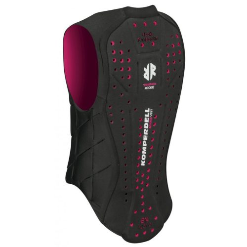 Komperdell Junior Back-Protector 128 cm black/pink