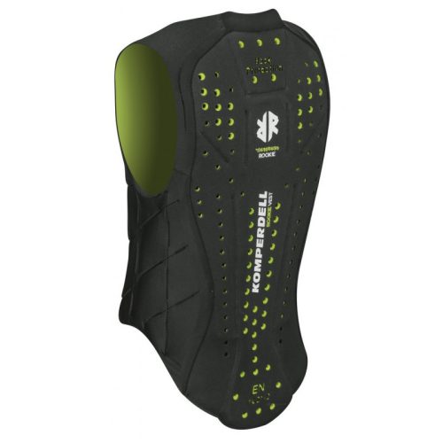 Komperdell Junior Back-Protector 128 cm black/green