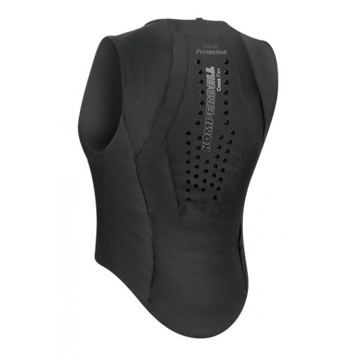 Back protector Komperdell FlexFit women's XS black/black