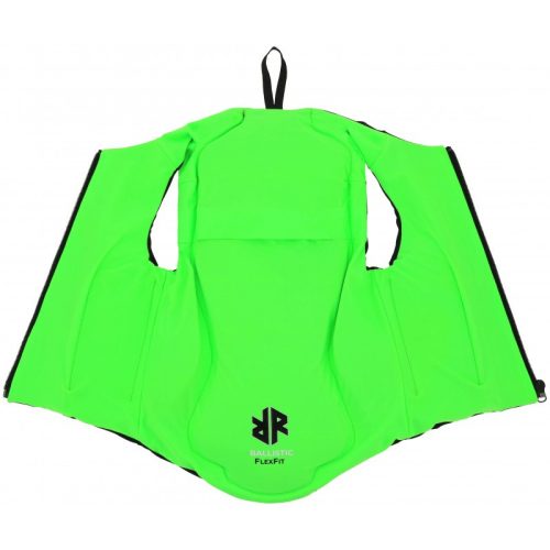Gerincvédő Komperdell Junior 140 cm/10 év fekete/zöld