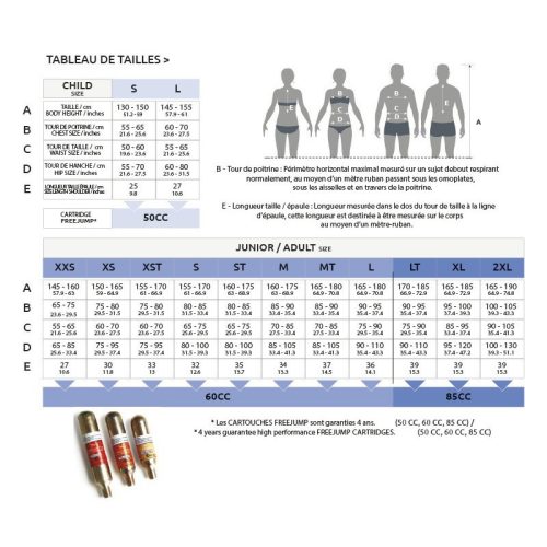 Airbag vest Airsafe ET L black