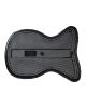 Gel back pad anti-slip Classic Acavallo full black