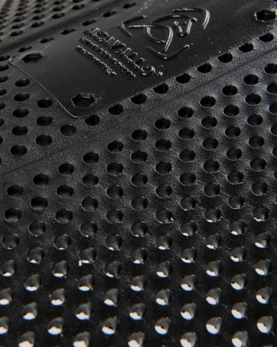 Gel back pad anti-slip Classic Acavallo full black