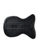 Gel back pad Classic Dri-Lex Acavallo full black