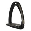 Stirrup Arena AluPro Acavallo 12 cm black