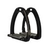 Stirrup Arena AluPro Acavallo 12 cm black