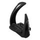 Stirrups Flexia S Acavallo 12,5 cm black