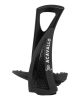 Stirrups Flexia S Acavallo 12,5 cm black