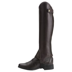 Half-chaps Ariat Chorus smooth leather L black