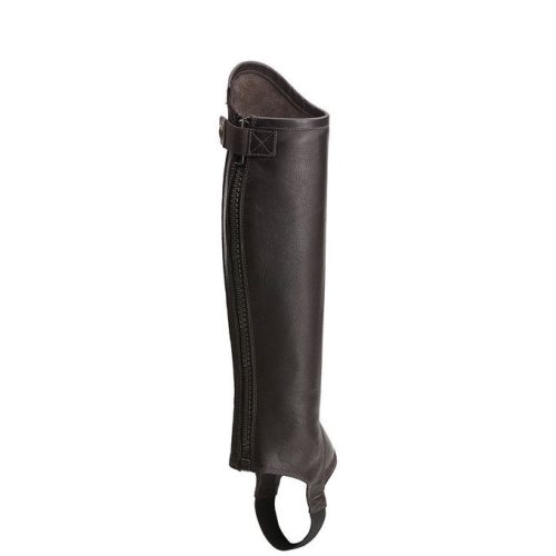 Half-chaps Ariat Chorus smooth leather L black