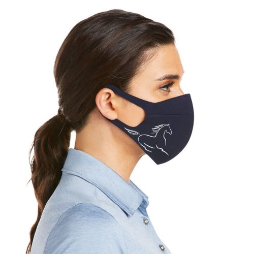 Maszk Ariat Equine L/XL sötétkék