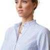Blouse Ariat Clarion M blue stripe