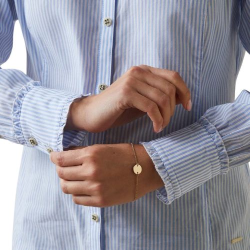 Blouse Ariat Clarion M blue stripe