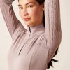 Base layer Ariat Lowell long sleeve UV women's L quail