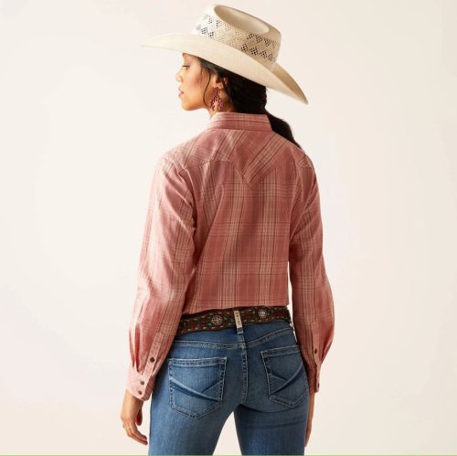 Shirt Ariat Nazca salmon pink M