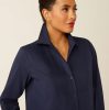 Shirt Ariat Oban women's L navy