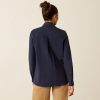 Shirt Ariat Oban women's L navy