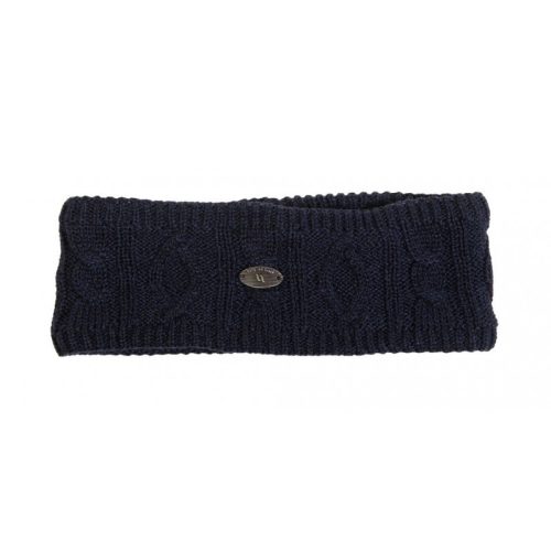 Headband Back on Track Lilly knitted navy