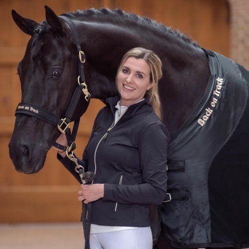 Halter Werano Back on Track cob black