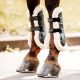 Tendon boots Back on Track Airflow fur lined M black