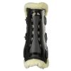 Tendon boots Back on Track Airflow fur lined M black
