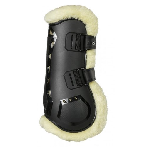 Tendon boots Back on Track Airflow fur lined M black
