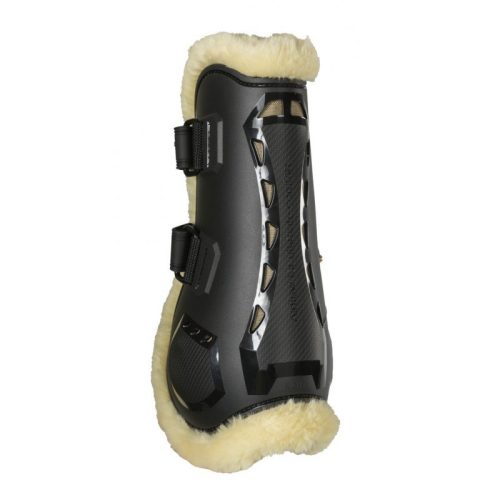 Tendon boots Back on Track Airflow fur lined M black