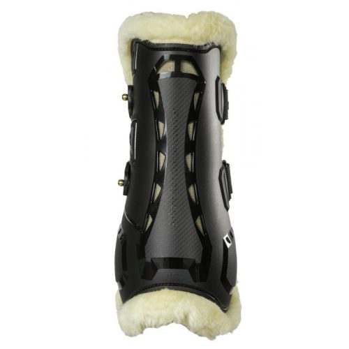 Tendon boots Back on Track Airflow fur lined L black