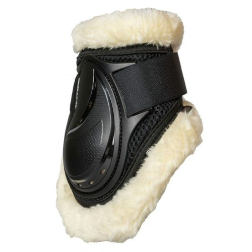 Fetlock boots Back on Track Airflow fur M black