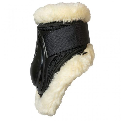 Fetlock boots Back on Track Airflow fur M black