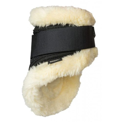 Fetlock boots Back on Track Airflow fur M black