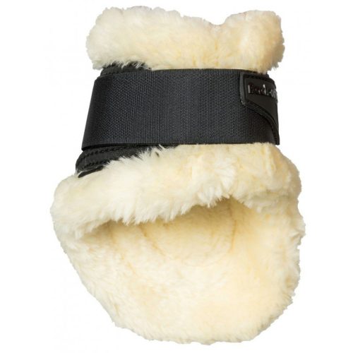 Fetlock boots Back on Track Airflow fur M black