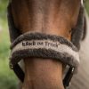 Halter Haze Back on Track full black/rosegold