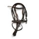 Bridle, braided w/ web reins