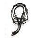Bridle, braided w/ web reins