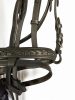 Bridle, braided w/ web reins