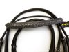 Bridle, braided w/ web reins