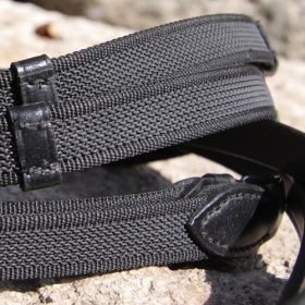 Kantárszár csúszásmentes stop full fekete BR4S