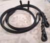 Reins anti-slip full black