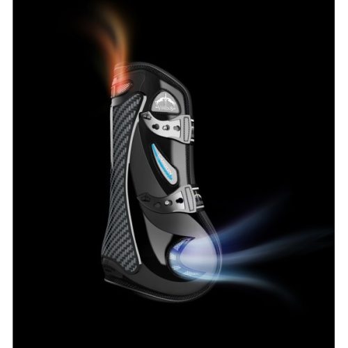 Tendon boots Veredus Carbon Gel Vento L brown