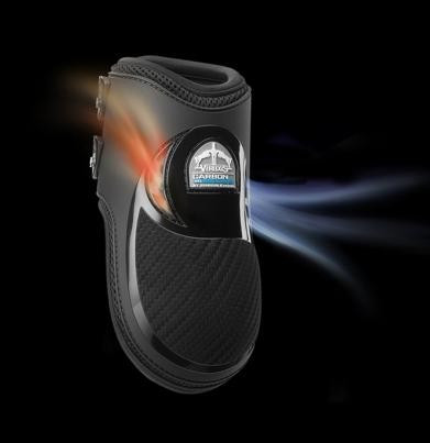 Fetlock boots Veredus Carbon Gel Vento L black