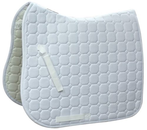 Saddle cloth Equiline Octagon Dressage dark blue